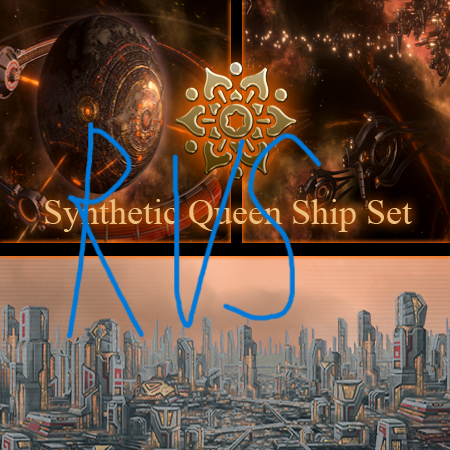 [RUS] Synthetic Queen Ship Set