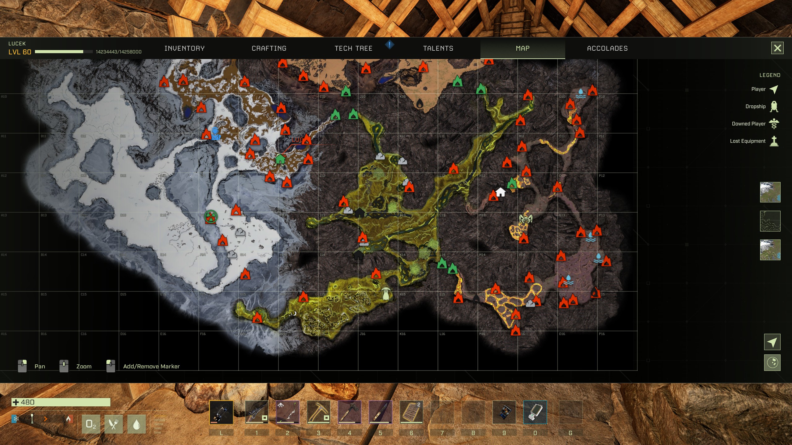 Steam Community Guide Icarus Dangerous Horizons Expansion Map 