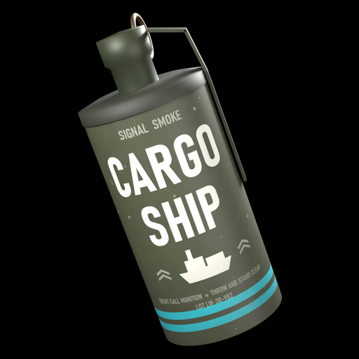 Cargo Ship Signal