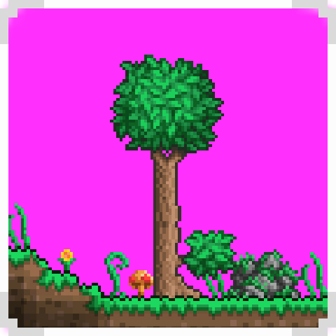 Solid Color Background – tModLoader Mod