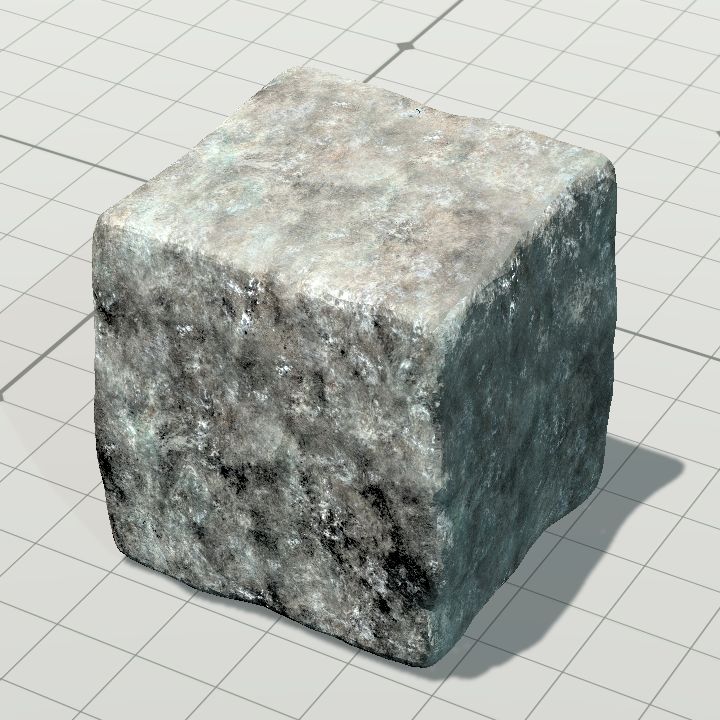Boulder rocks B - block 4