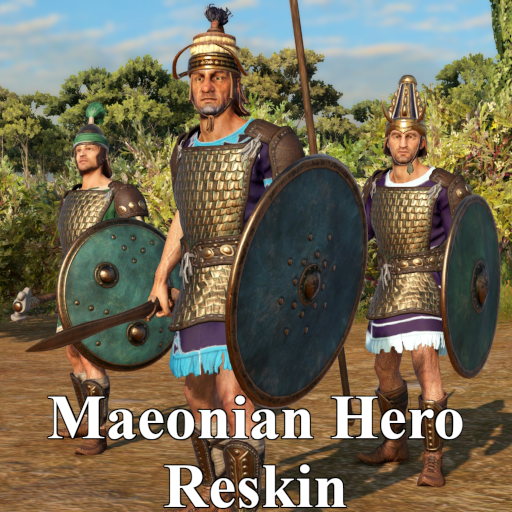 Maeonian Hero Reskin