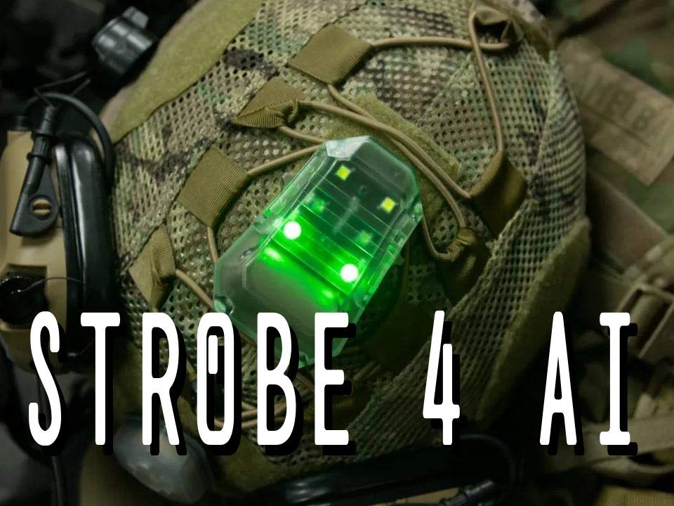 IR STROBE FOR AI