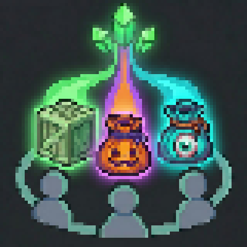 Shared Loot System – tModLoader Mod