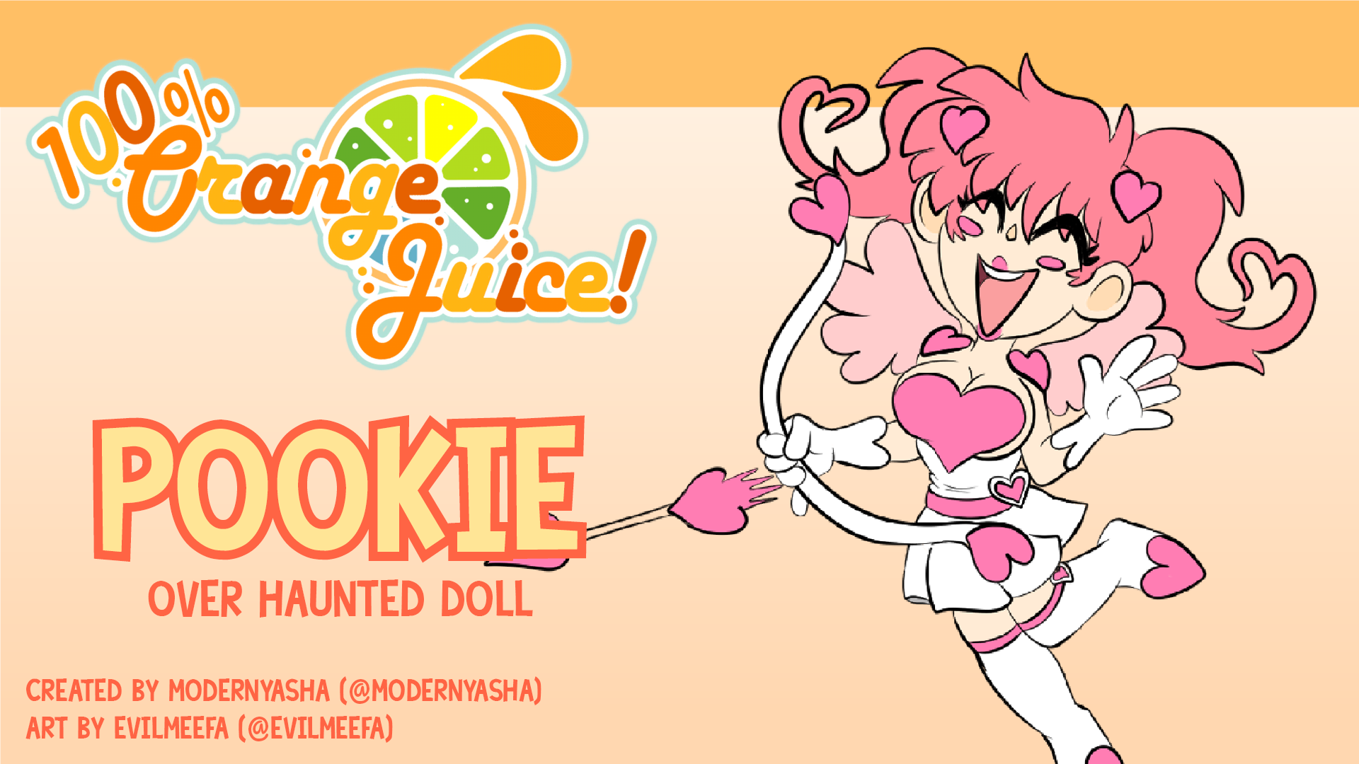 Pookie Over Haunted Doll