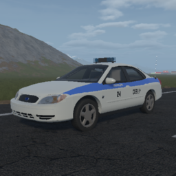 2004 Ford Taurus // Милиция (Военная)