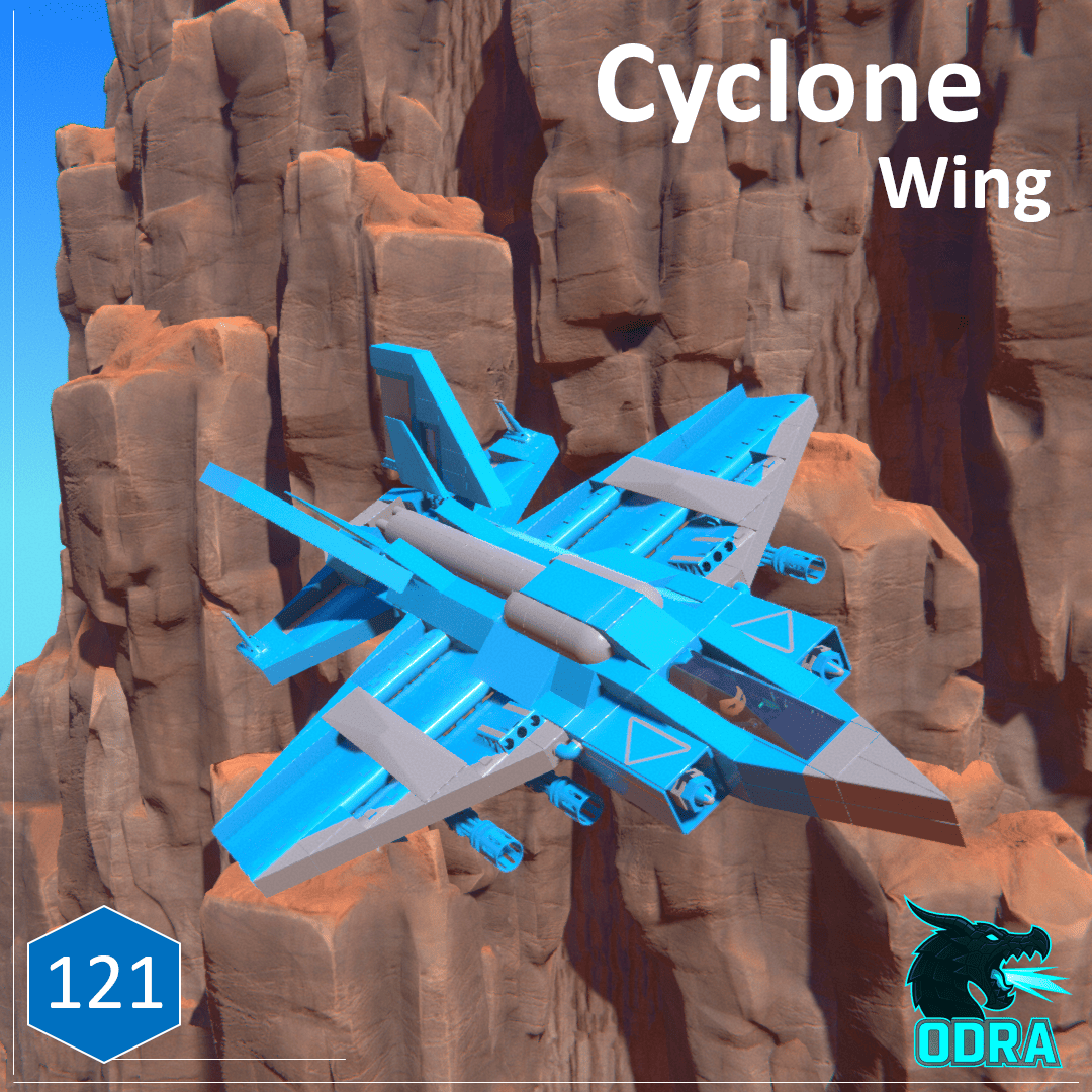 Cyclone wing preview