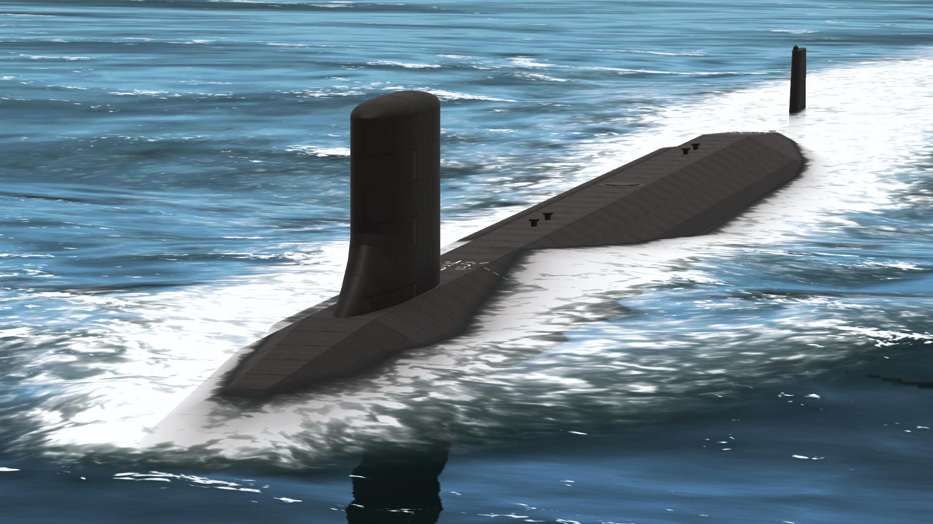USS Hyman G Rickover
