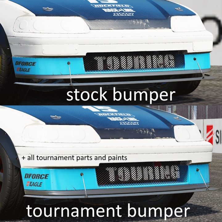 nexus rx tournament bumper