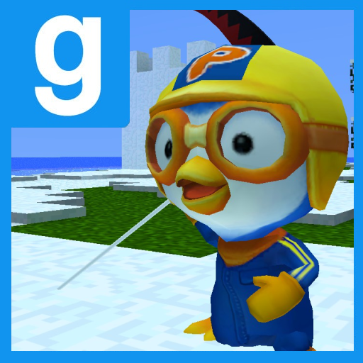 Pororo the little penguin Playermodel + NPC