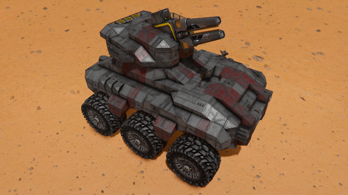 (MODDED) REM Beaver Railgun Sniper Tank