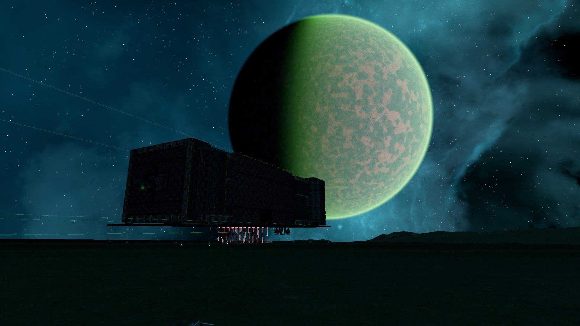 Starbase gameplay screenshot 2