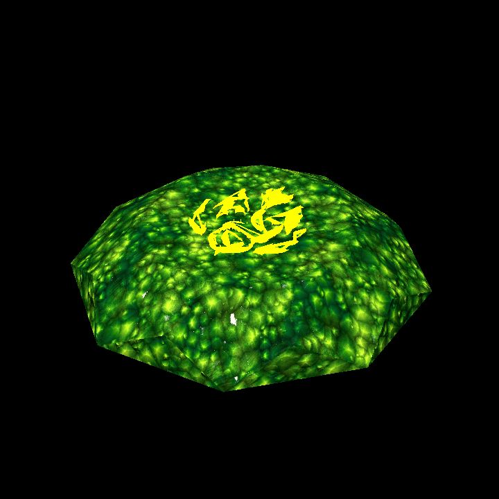 A glowing sigil stone B - serpent
