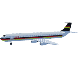 Softbody AIR LINER Boeing 707 CAPA Airlines