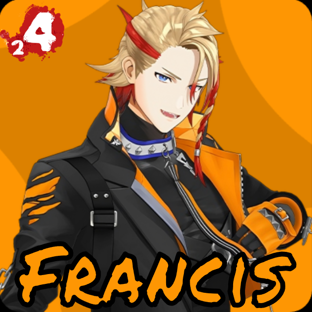 Axel Syrios as Francis