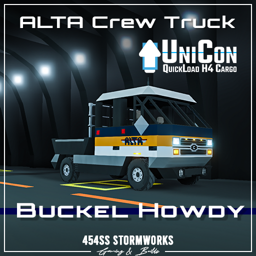 Buckel Howdy ALTA Crew Truck