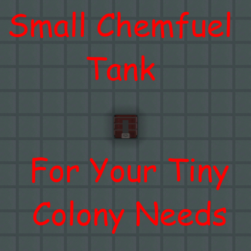 "Small Chemfuel Tank"