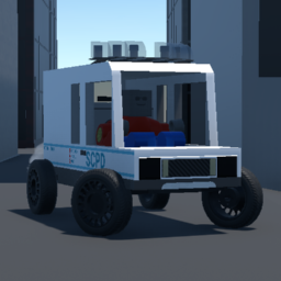2026 Small Motors X09S | Small City Police Dept. | PCT88