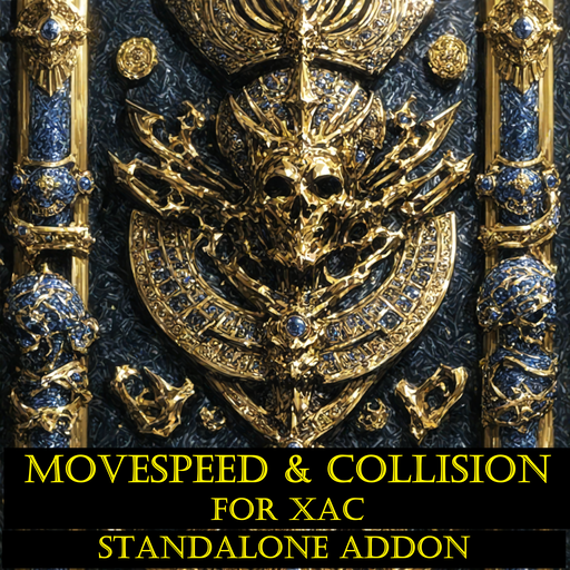 [XAC2025] MoveSpeed & Collision - Less Comfort-Zone and More Blobbing