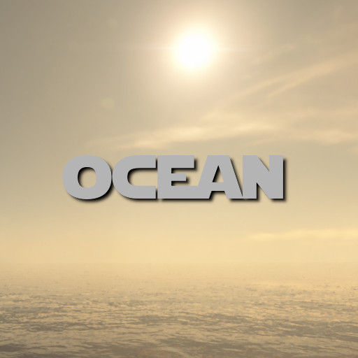 (Navy) Ocean