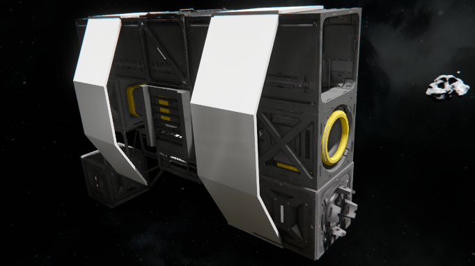 Station Module F to A  Adapter w/ Passage