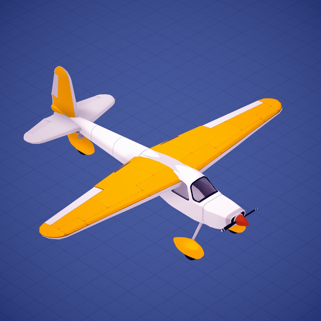 Single prop Plane
