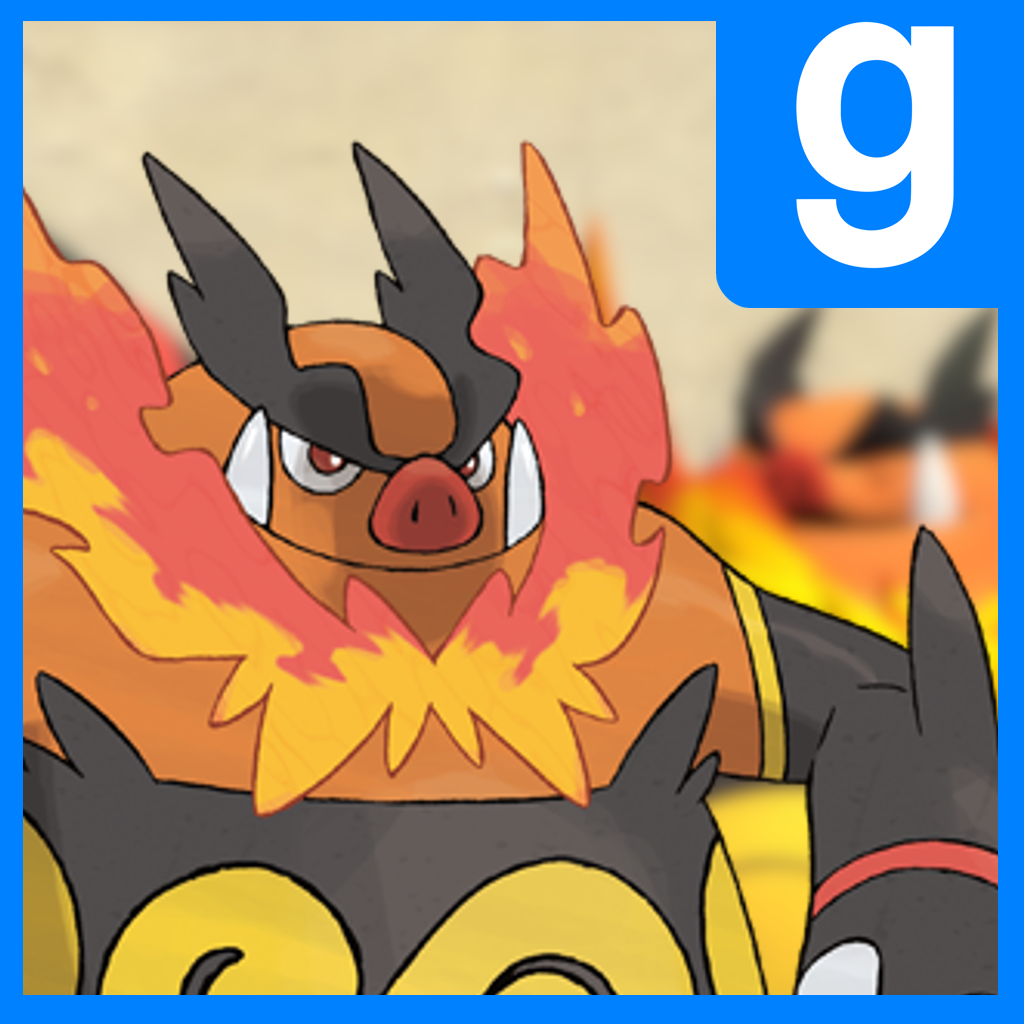Emboar Playermodel
