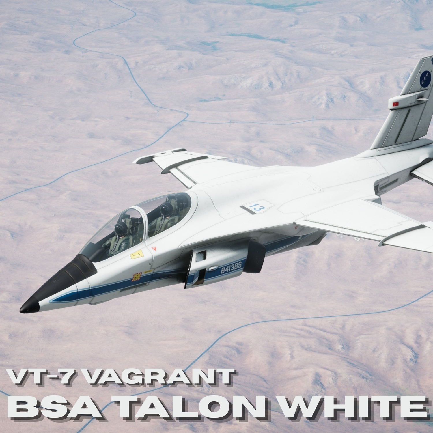Boscali Space Agency VT-7 Vagrant