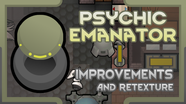 Psychic Emanator - Improvements mod preview for RimWorld