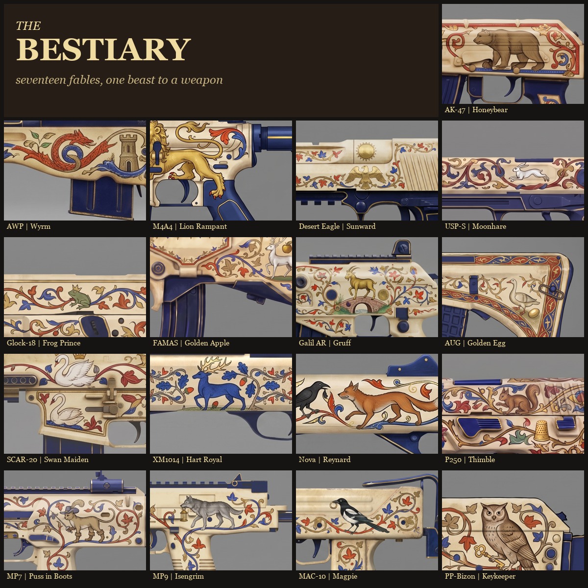 The Bestiary