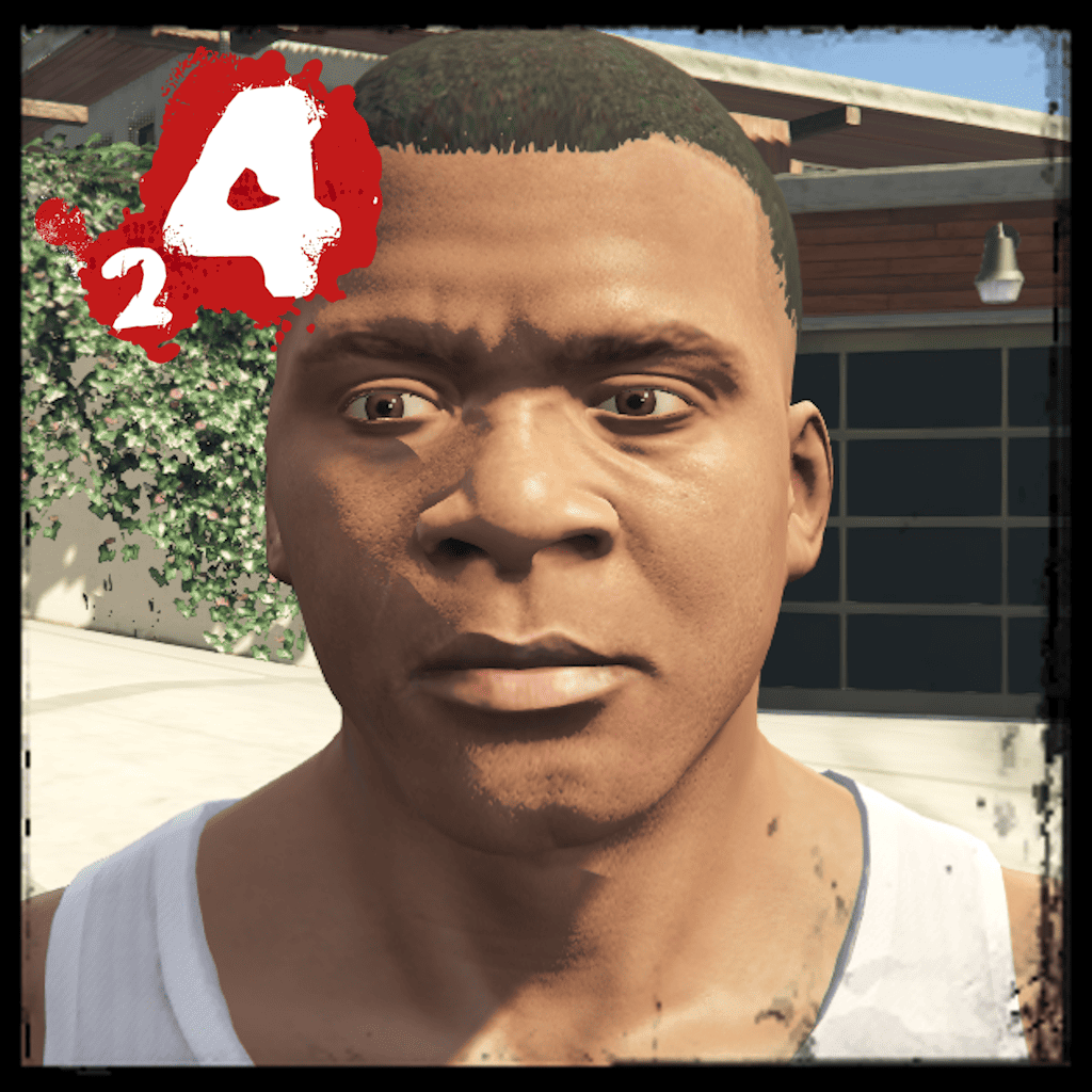 Grand Theft Auto V - Franklin Clinton - Coach
