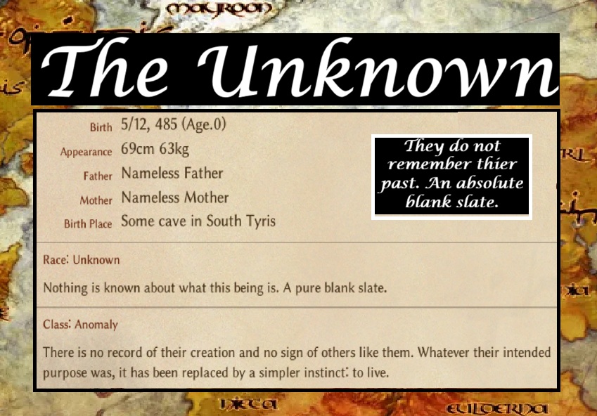 The Unknown