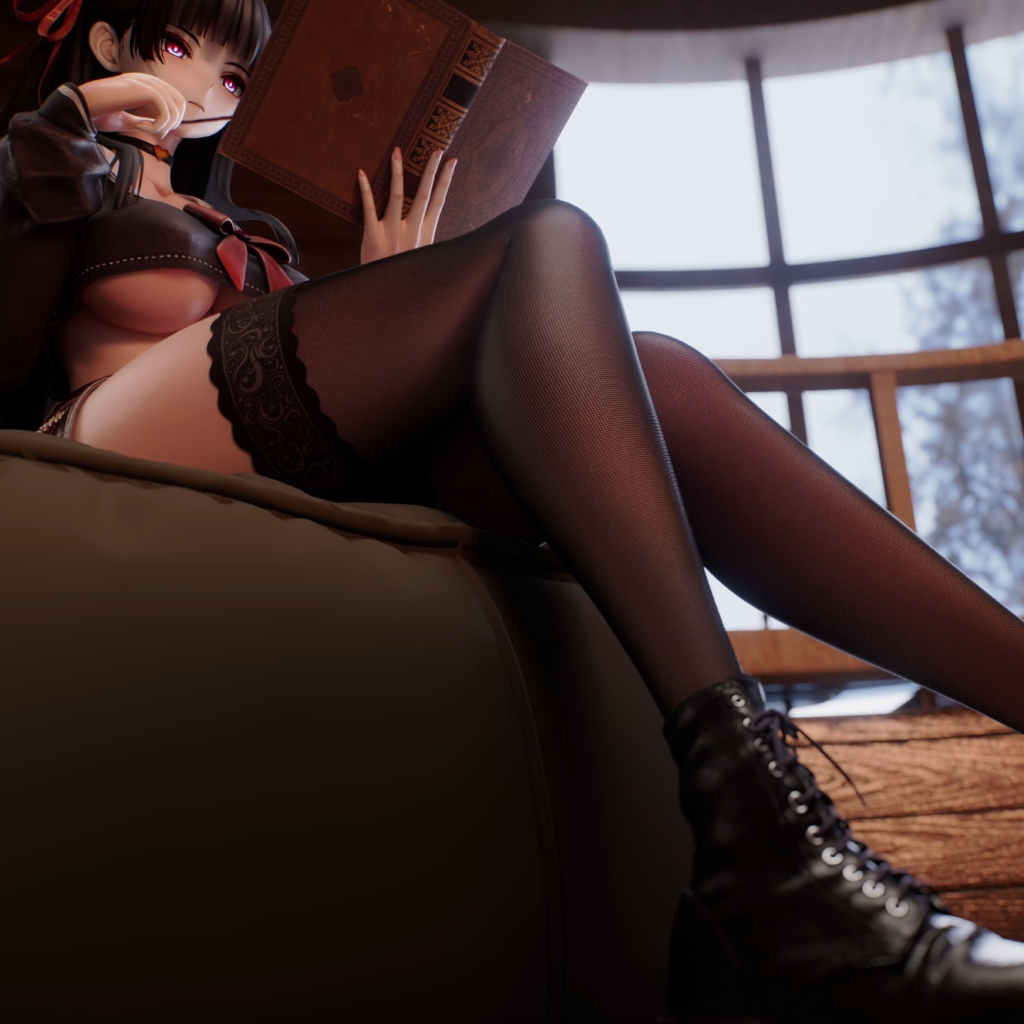 Arisananades&Lease House 26.02 鸣潮 Wuthering Waves 千咲 Chisa 同人 3D动画 无修正