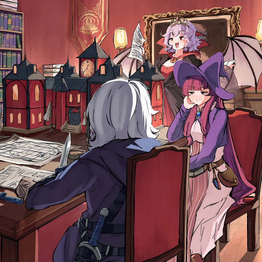 Touhou - Gensou Narratograph OST Music Chip
