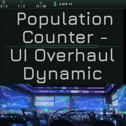 Population Counter - UI Overhaul Dynamic