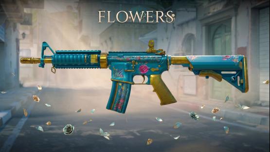 M4A4 | Flowers