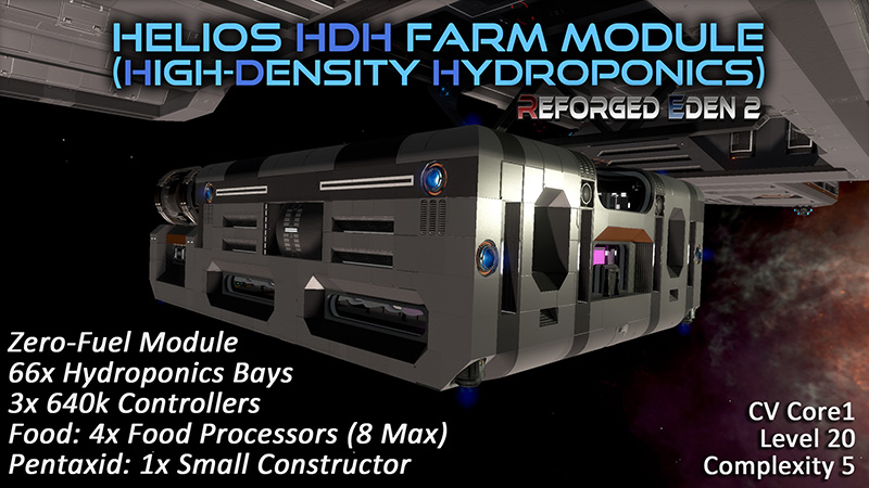 Helios HDH Module [RE2]