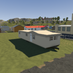 1960's 12x44 mobile home (unfurnished)