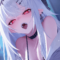 Red Q丨Vampire Girl丨4K
