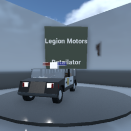 Legion Motors: Retaliator SUV - PD