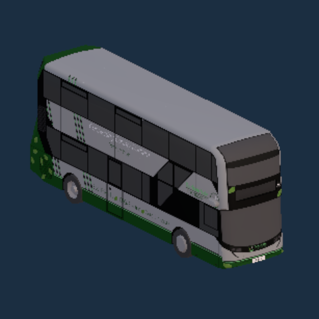 ADL Enviro400 EV Durham Vale Transport
