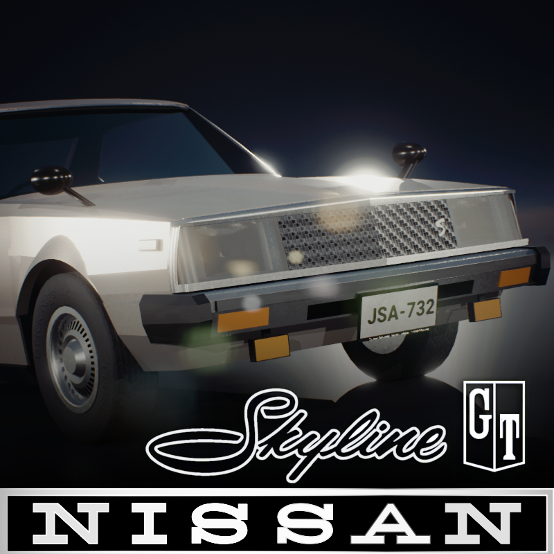 1980 Nissan Skyline C210 2000GT-EX