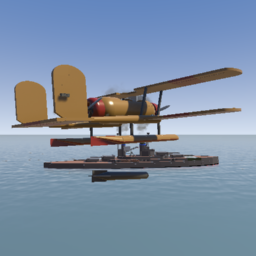 WWW (P2) DW Torpedo Bomber