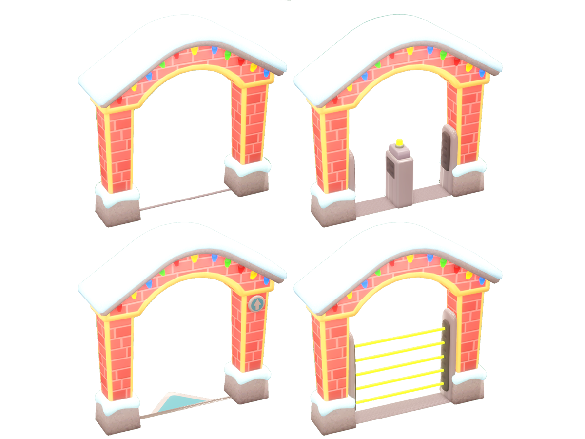 Winter Archway Collection