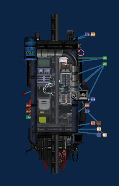 Nemo Boarding Pod