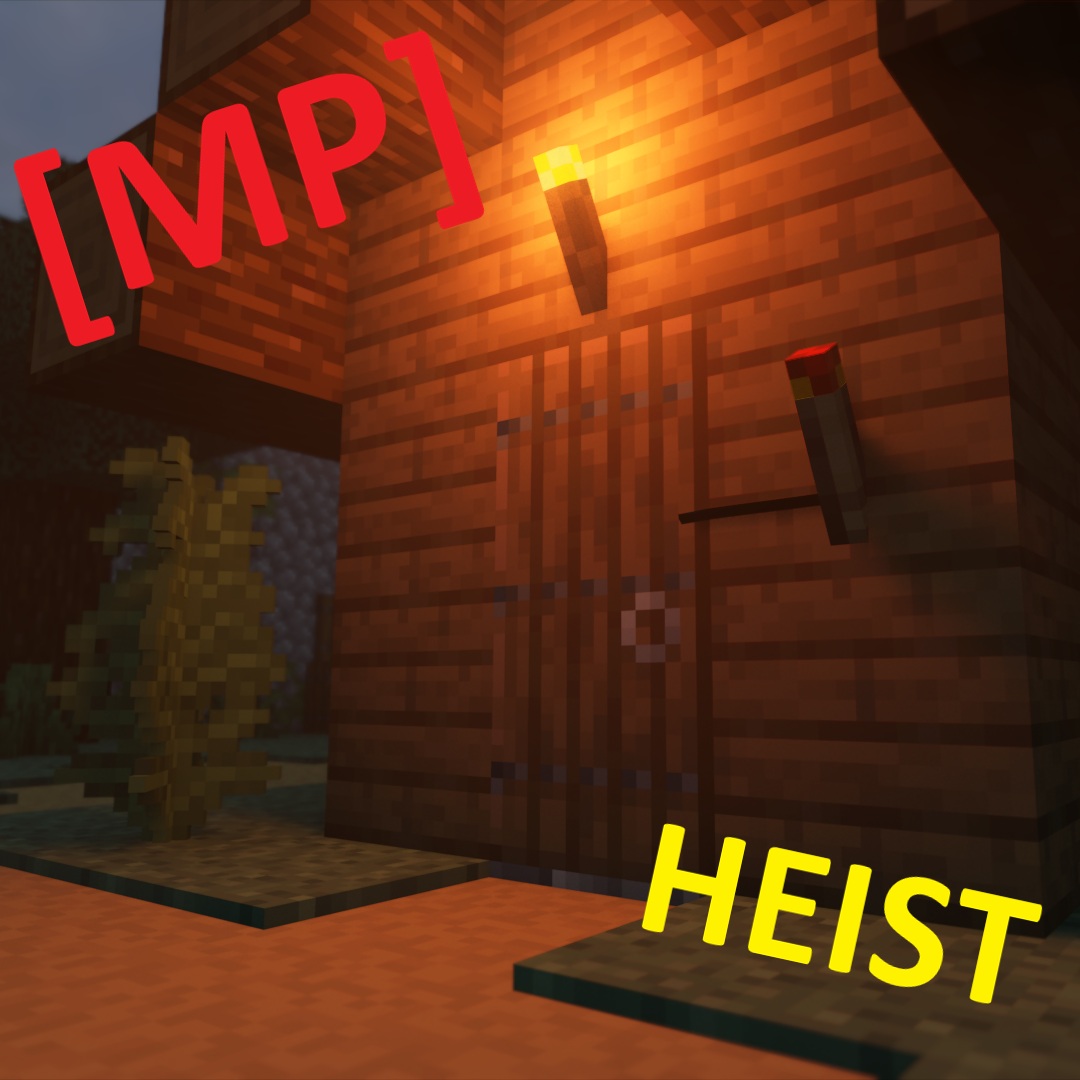 [MP]Minecraft Taiga Village Heist