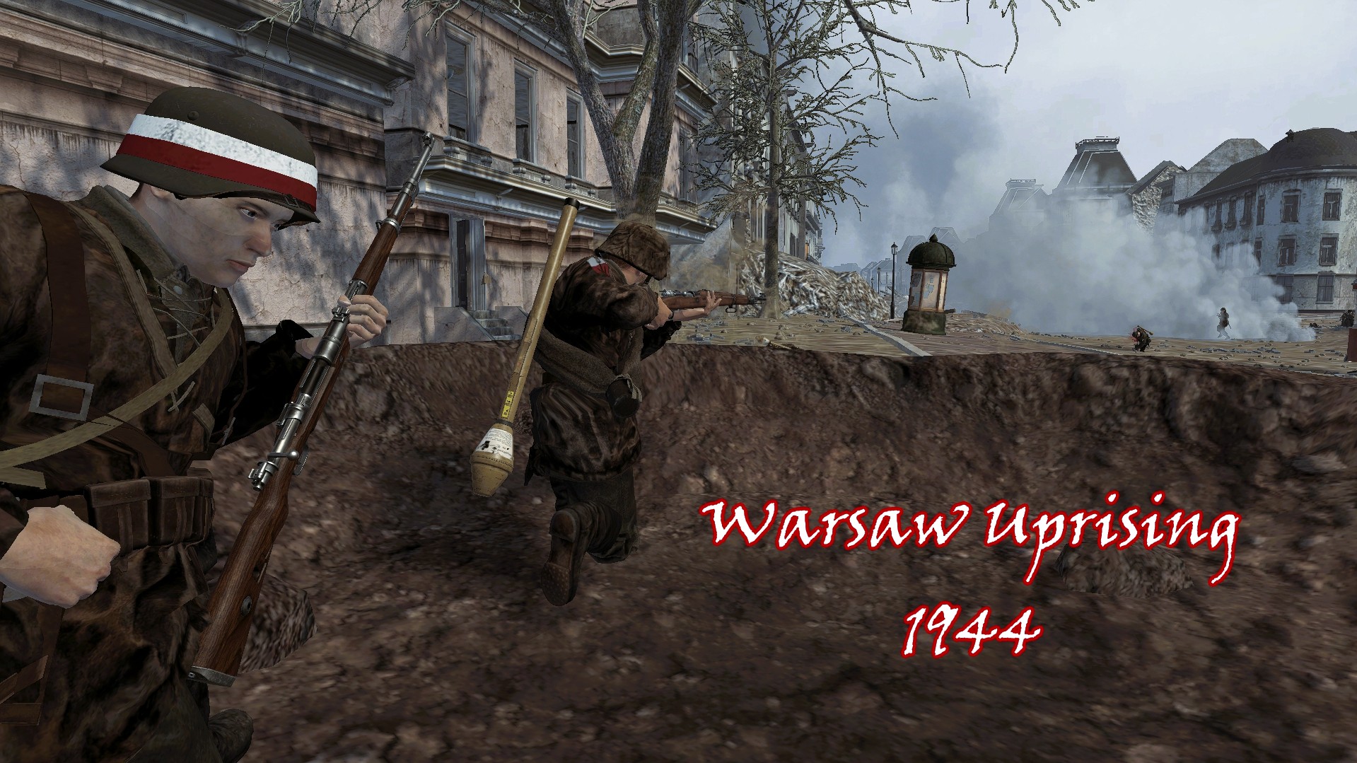 Ashes in our Mouth - Warsaw, 1944 [Mission]