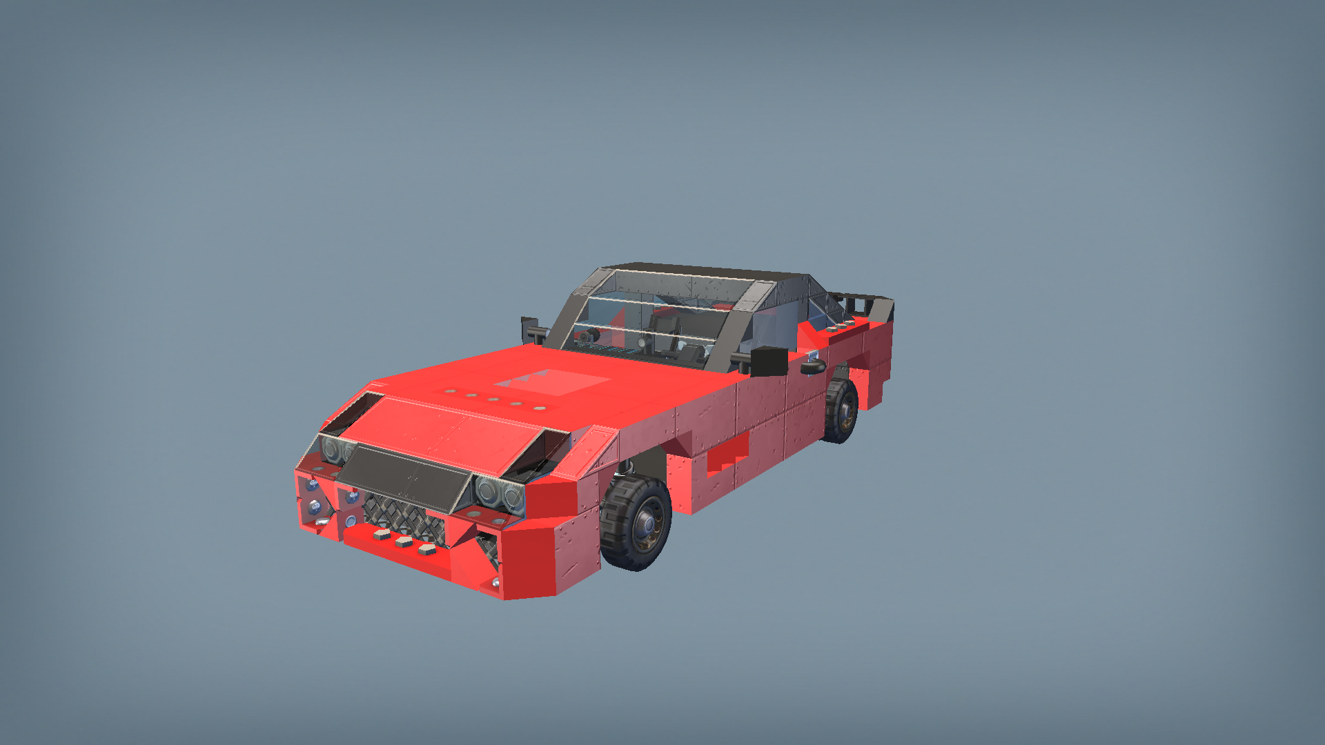 Exotic car 14