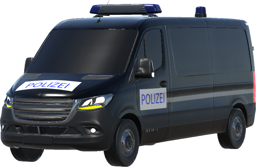 Polizei SEK MTW GERANNY