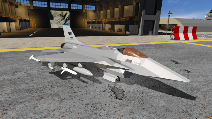 [ParallelWorld3.0] F-16 C/D (Block-50/52) Fighter